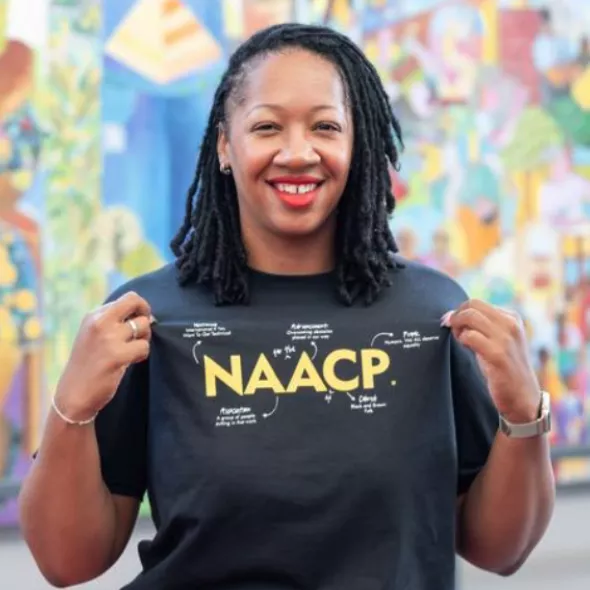 NAACP Store T-Shirt Photo 